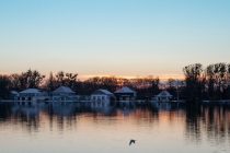 Ruderclub Maschsee, Hannover, 13.01.2013 © by akkifoto.de