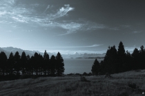 Southern Alps & Lake Pukaki, New Zealand, 21.02.2005 © by akkifoto.de