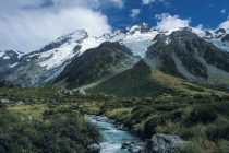 Mount Cook National Park, New Zealand, 23.02.2005 © by akkifoto.de