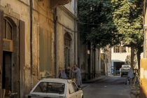 Streetwork, Nikosia / Zypern, 2001 © by akkifoto.de