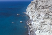 Südliche Küste nahe Petra tou Romiou, Zypern, 2001 © by akkifoto.de