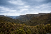 Blick hinab zum Forsthaus Rabaçal, Madeira, 2013 © by akkifoto.de