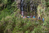 Aussichtspunkt vor dem Cascata do Risco, Madeira, 2013 © by akkifoto.de