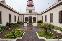 Innenhof vom Farol do Ponta do Pargo, Madeira, 2013 © by akkifoto.de