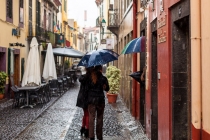 umbrella sunday II, Zona Velha, Funchal, Madeira, 02.03.2013 © by akkifoto.de