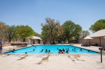 "Waterhole" Camp Halali, Oshikoto, 11.10.2013 © by akkifoto.de