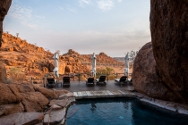 Mowani Mountain Lodge, Kunene, 15.10.2013 © by akkifoto.de