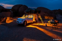 Campsite, Mowani Mountain Lodge, Kunene, 15.10.2013 © by akkifoto.de