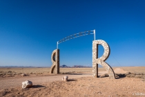 Rostock Ritz Farm Tor, Erongo, 17.10.2013 © by akkifoto.de