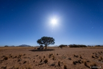 Vollmond, Sesriem Camp Site, Hardap, 20.10.2013 © by akkifoto.de