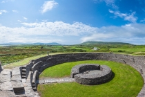 Cahergall Stone Fort, Irland, 24.07.2014 © by akkifoto.de
