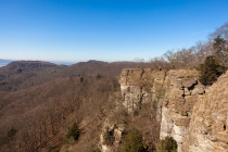 "Small Canyon", NSG Süntel, Niedersachsen, 08.03.2015 © by akkifoto.de