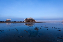 Die Seekiste, Böhler Strand, Sankt Peter-Ording, Schleswig-Holstein, 05.04.2015 © by akkifoto.de