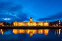 Custom House, Dublin, Irland, 16.07.2014 © by akkifoto.de