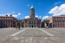 Bedford Tower, Dublin Castle, Dublin, Irland, 16.07.2014 © by akkifoto.de