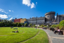 Dublin Castle & Dubhlinn Garden, Dublin, Irland, 16.07.2014 © by akkifoto.de