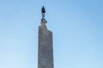 Parnell Statue, Dublin, Irland, 14.07.2014 © by akkifoto.de