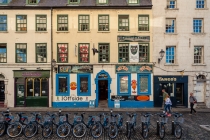 Bikes at Fownes Street Upper, Dublin, Irland, 16.07.2014 © by akkifoto.de