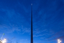Monument of Light - Spire of Dublin, Dublin, Irland, 16.07.2014 © by akkifoto.de