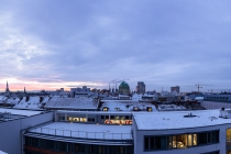 Skyline Panorama, Hannover, Deutschland, 19.01.2016 © by akkifoto.de