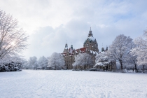 Neues Rathaus, Hannover, Deutschland, 17.01.2016 © by akkifoto.de