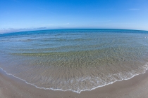 Karibik - Ostsee, Strandpromenade Binz, Deutschland, 26.03.2016 © by akkifoto.de
