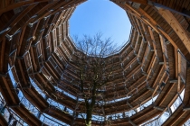 Drehwurm II, Baumwipfelpfad Binz, Deutschland, 26.03.2016 © by akkifoto.de