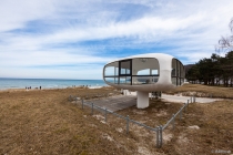 Vor der Saison, Strandpromenade Binz, Deutschland, 26.03.2016 © by akkifoto.de