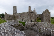 Quin Abbey, Irland, 16.10.2014 © by akkifoto.de