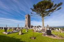 Christian Abbey, Hill of Slane, Irland, 17.04.2014 © by akkifoto.de