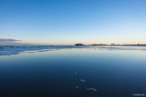 Nordsee Abendstimmung, Sankt Peter-Ording, 16.01.2017 © by akkifoto.de
