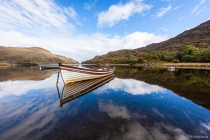 Boats on the Upper Lake, Killarney-Nationalpark, County Kerry, 15.10.2014 © by akkifoto.de
