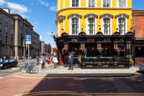 Pub at Aungier Street, Dublin, 15.10.2014 © by akkifoto.de