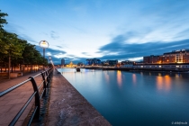 Liffey, City Quay, Dublin, 15.07.2014 © by akkifoto.de