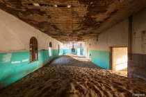 Kolmanskop, Ghost Town, Karas, Namibia, 25.10.2013 © by akkifoto.de