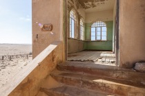 Kolmanskop, Ghost Town, Karas, Namibia, 25.10.2013 © by akkifoto.de