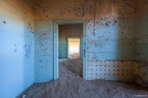 Kolmanskop, Ghost Town, Karas, Namibia, 25.10.2013 © by akkifoto.de