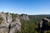 Wehlgrund, Bastei, Sachsen, Deutschland, 09.09.2020 © by akkifoto.de