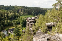 Großvaterstuhl, Bielatal,  Sachsen, Deutschland, 06.09.2020 © by akkifoto.de
