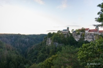 Burg Hohnstein, Hohnstein, Sachsen, Deutschland, 09.09.2020 © by akkifoto.de