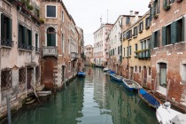 Nicht immer nur Gondola, Venedig, Italien, 07.04.2019 © by akkifoto.de