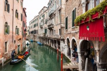 Gondola, Venedig, Italien, 07.04.2019 © by akkifoto.de