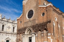 Basilica dei Santi Giovanni e Paolo, Venedig, Italien, 07.04.2019 © by akkifoto.de
