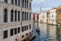 Palazzo dei Camerlenghi am Canal Grande, Venedig, Italien, 07.04.2019 © by akkifoto.de