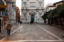 Chiesa di San Rocco, Venedig, Italien, 07.04.2019 © by akkifoto.de