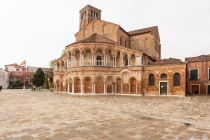 Basilica dei Santi Maria e Donato, Murano, Venedig, Italien, 09.04.2019 © by akkifoto.de