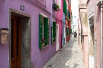 Burano, Venedig, Italien, 09.04.2019 © by akkifoto.de