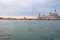 Giudecca, Chiesa del Santissimo Redentore, Basilica di Santa Maria della Salute, Venedig, Italien, 09.04.2019 © by akkifoto.de