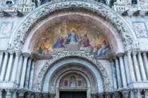 Basilica di San Marco, Venedig, Italien, 09.04.2019 © by akkifoto.de