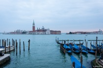 Isola di San Giorgio Maggiore, Venedig, Italien, 09.04.2019 © by akkifoto.de